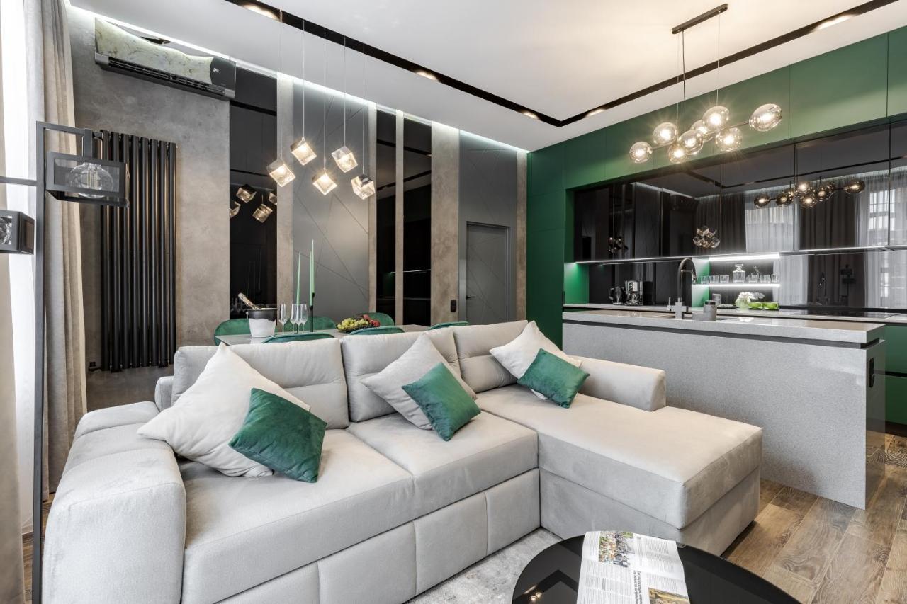 Alfa Apartments Kulisha 40 Lviv Buitenkant foto